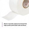 image3M Dirt Trap Protection Material 36851 White Color Nonwoven Overspray Protection Traps Dust And Debris Clean 14 In x 300 FtWhite