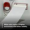 image3M Dirt Trap Protection Material 36851 White Color Nonwoven Overspray Protection Traps Dust And Debris Clean 14 In x 300 FtWhite