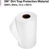 image3M Dirt Trap Protection Material 36851 White Color Nonwoven Overspray Protection Traps Dust And Debris Clean 14 In x 300 FtWhite