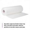 image3M Dirt Trap Protection Material 36851 White Color Nonwoven Overspray Protection Traps Dust And Debris Clean 14 In x 300 FtWhite