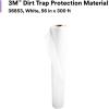 image3M Dirt Trap Protection Material 36851 White Color Nonwoven Overspray Protection Traps Dust And Debris Clean 14 In x 300 FtWhite