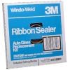 image3M MWUR9 3M WindoWeld Round Ribbon Sealer 08610 14 in x 15 ft Kit blackRoll