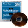 image3M MWUR9 3M WindoWeld Round Ribbon Sealer 08610 14 in x 15 ft Kit blackRoll