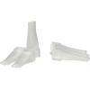 image3M OEM Seam Sealer Tip 08204 38 in Flat 6 per bagRounded