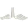 image3M OEM Seam Sealer Tip 08204 38 in Flat 6 per bagRounded