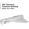 image3M Overspray Protective Sheeting 06727 Translucent Tear Resistant Durable 12 ft x 400 ft12 ft x 400 ft