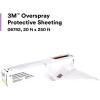 image3M Overspray Protective Sheeting 06727 Translucent Tear Resistant Durable 12 ft x 400 ft20 ft x 250 ft