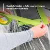 image3M Plastic Sheeting With 388N Yellow Masking Tape 36 mm 06724 Tear Resistant Easy To Cut Durable 16 ft x 400 ft12 ft x 400 ft