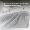 image3M Plastic Sheeting With 388N Yellow Masking Tape 36 mm 06724 Tear Resistant Easy To Cut Durable 16 ft x 400 ft16 ft x 350 ft