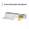 image3M Plastic Sheeting With 388N Yellow Masking Tape 36 mm 06724 Tear Resistant Easy To Cut Durable 16 ft x 400 ft16 ft x 350 ft