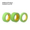 image3M Scotch Performance Masking Tape 233 26334 Green 18 mm x 55 mm Flexible Moisture Resistant Premium Paper Backing 48 RollsCase of 48