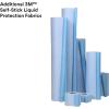image3M Self Stick Liquid Protection Fabric 36878 14 in x 300 ft 1 Roll Peel and Stick Strong Temporary Adhesive Repositionable Material UV Resistant Easy Removal Blue28 X 300 ft