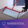 image3M Self Stick Liquid Protection Fabric 36878 14 in x 300 ft 1 Roll Peel and Stick Strong Temporary Adhesive Repositionable Material UV Resistant Easy Removal Blue28 X 300 ft