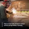 image3M Welding and Spark Deflection Paper 05916 Flame Retardant Adhesive Backing Repositionable 24 in x 150 ft