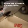 image3M Welding and Spark Deflection Paper 05916 Flame Retardant Adhesive Backing Repositionable 24 in x 150 ft