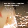image3M Welding and Spark Deflection Paper 05916 Flame Retardant Adhesive Backing Repositionable 24 in x 150 ft