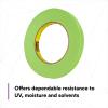 imageScotch Brand Performance Masking Tape 233 46334 Flexible Moisture Resistant Green Color 18 mm x 55 mm Automotive Masking Tape12 mm x 55 m