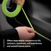 imageScotch Brand Performance Masking Tape 233 46334 Flexible Moisture Resistant Green Color 18 mm x 55 mm Automotive Masking Tape12 mm x 55 m