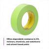 imageScotch Brand Performance Masking Tape 233 46334 Flexible Moisture Resistant Green Color 18 mm x 55 mm Automotive Masking Tape36 mm x 55 m Pack of 1