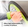 imageScotch Brand Performance Masking Tape 233 46334 Flexible Moisture Resistant Green Color 18 mm x 55 mm Automotive Masking Tape36 mm x 55 m Pack of 1