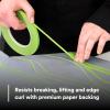 imageScotch Brand Performance Masking Tape 233 46334 Flexible Moisture Resistant Green Color 18 mm x 55 mm Automotive Masking Tape6 mm x 55 m