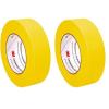 image3M Automotive Refinish Masking Tape 388N 06654 36 mm x 55 m Yellow Crepe Backing Moisture Resistant MultiPurpose36 mm x 55 m Pack of 2