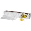 image3M Plastic Sheeting With 388N Yellow Masking Tape 36 mm 06724 Tear Resistant Easy To Cut Durable 16 ft x 400 ft16 ft x 350 ft