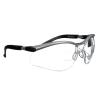 Clear Lens (+2.5)  Silver Frame