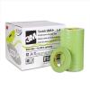 image3M Scotch Performance Masking Tape 233 26334 Green 18 mm x 55 mm Flexible Moisture Resistant Premium Paper Backing 48 RollsCase of 48