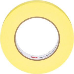 image3M Automotive Refinish Masking Tape 06653 388N Yellow Color Water Resistant MultiPurpose 24 mm x 55 m24 mm x 55 m