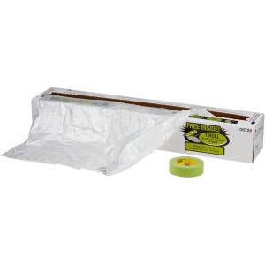 image3M Overspray Protective Sheeting 06727 Translucent Tear Resistant Durable 12 ft x 400 ft16 ft x 350 ft