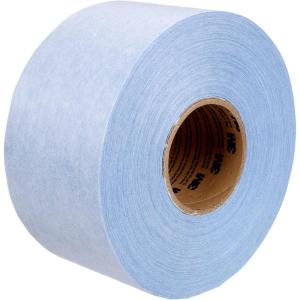 image3M Self Stick Liquid Protection Fabric 36878 14 in x 300 ft 1 Roll Peel and Stick Strong Temporary Adhesive Repositionable Material UV Resistant Easy Removal Blue4 X 300 ft