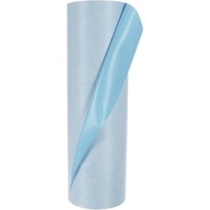 image3M Self Stick Liquid Protection Fabric 36878 14 in x 300 ft 1 Roll Peel and Stick Strong Temporary Adhesive Repositionable Material UV Resistant Easy Removal Blue28 X 300 ft