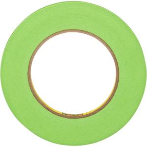 imageScotch Brand Performance Masking Tape 233 46334 Flexible Moisture Resistant Green Color 18 mm x 55 mm Automotive Masking Tape12 mm x 55 m