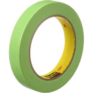 imageScotch Brand Performance Masking Tape 233 46334 Flexible Moisture Resistant Green Color 18 mm x 55 mm Automotive Masking Tape18 mm x 55 m