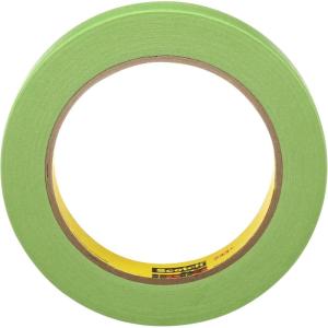 imageScotch Brand Performance Masking Tape 233 46334 Flexible Moisture Resistant Green Color 18 mm x 55 mm Automotive Masking Tape24 mm x 55 m