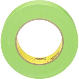 imageScotch Brand Performance Masking Tape 233 46334 Flexible Moisture Resistant Green Color 18 mm x 55 mm Automotive Masking Tape36 mm x 55 m Pack of 1