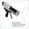 image3M 08190 Performance Manual Applicator for 200 ml Cartridges BlackGray Color Steady Application  50 MilliliterMetallicBlack