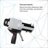 image3M 08190 Performance Manual Applicator for 200 ml Cartridges BlackGray Color Steady Application  50 MilliliterMetallicBlack