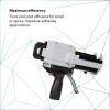 image3M 08190 Performance Manual Applicator for 200 ml Cartridges BlackGray Color Steady Application  50 MilliliterMetallicBlack