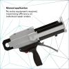image3M 08190 Performance Manual Applicator for 200 ml Cartridges BlackGray Color Steady Application  50 MilliliterMetallicBlack