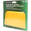 image3M Dynatron 358 1 Pack of 3 Spreaders 4 5 and 6 Used for Spreading of Fillers Caulks Glazes and PuttiesDynatron Spreader