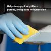 image3M Dynatron Yellow Spreader 344 Flexible Long Lasting Reusable Durable 3 in x 4 in3 in x 4