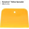 image3M Dynatron Yellow Spreader 344 Flexible Long Lasting Reusable Durable 3 in x 4 in3 in x 4
