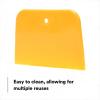 image3M Dynatron Yellow Spreader 344 Flexible Long Lasting Reusable Durable 3 in x 4 in3 in x 4