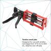 image3M Manual Cartridge Applicator 08571 Accurately Dispense Materials Steady Application 200 mlApplicator