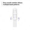 image3M OEM Match Adjustable Ripple Tip 33995 SingleUse Pack of 10 Nozzles OEM Style Bead Adjustable Width HeavyBodied Seam Sealer Look and Texture Replication for Collision Repair1K  33994