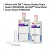 image3M OEM Match Adjustable Ripple Tip 33995 SingleUse Pack of 10 Nozzles OEM Style Bead Adjustable Width HeavyBodied Seam Sealer Look and Texture Replication for Collision Repair1K  33994