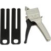 image3M 08190 Performance Manual Applicator for 200 ml Cartridges BlackGray Color Steady Application  50 MilliliterBlackGray