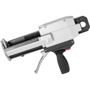 image3M 08190 Performance Manual Applicator for 200 ml Cartridges BlackGray Color Steady Application  50 MilliliterMetallicBlack